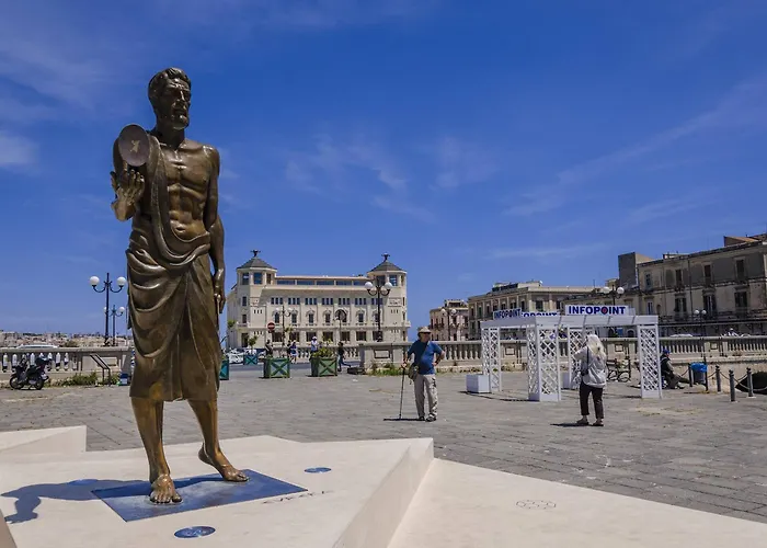 Marinusa Luxury - Air Conditioned - Wi-fi Διαμέρισμα Συρακούσες